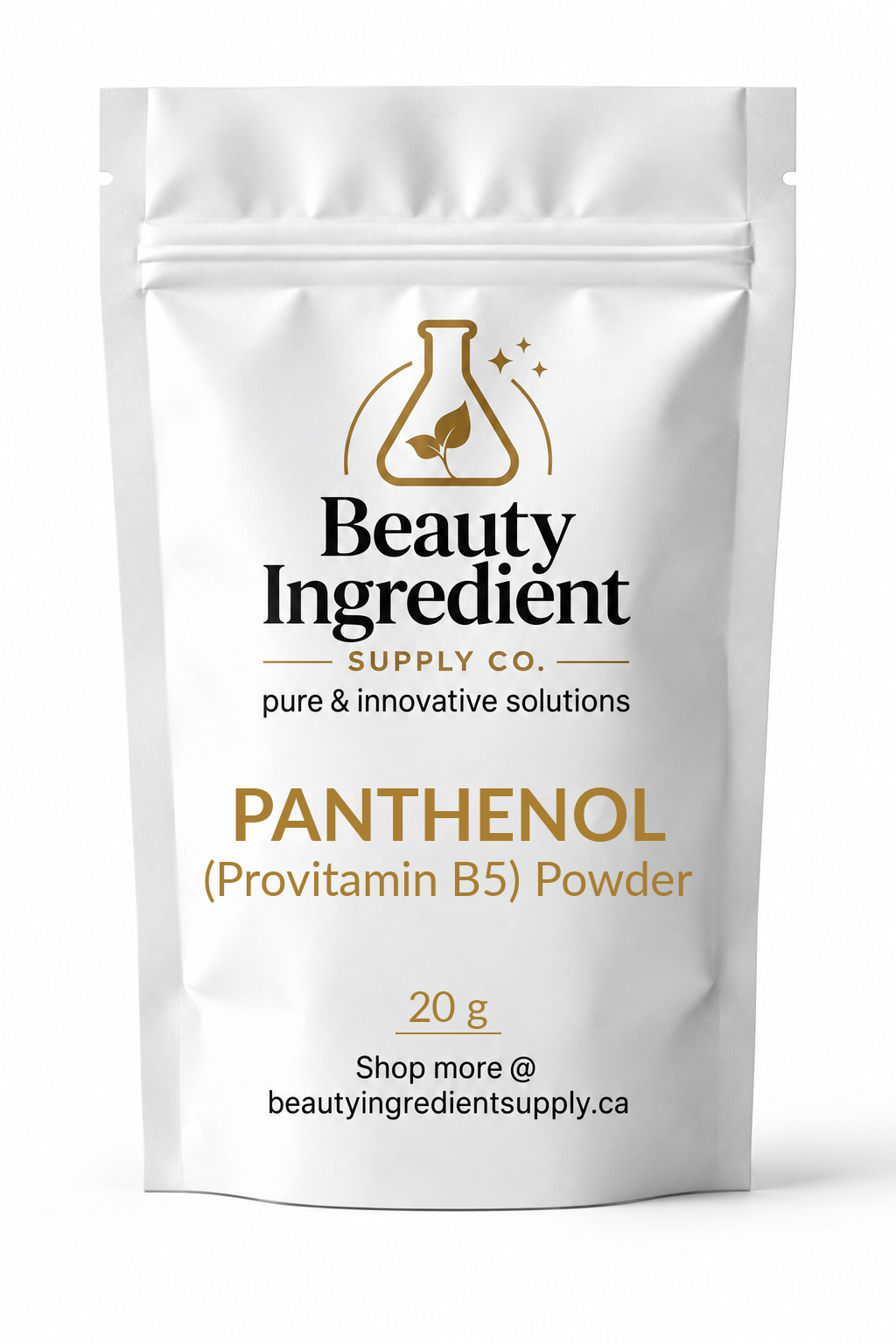 DL-Panthenol Powder (Provitamin B5) 20 g