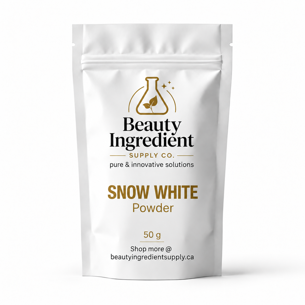 Beauty Ingredient Supply Co. Snow White Powder