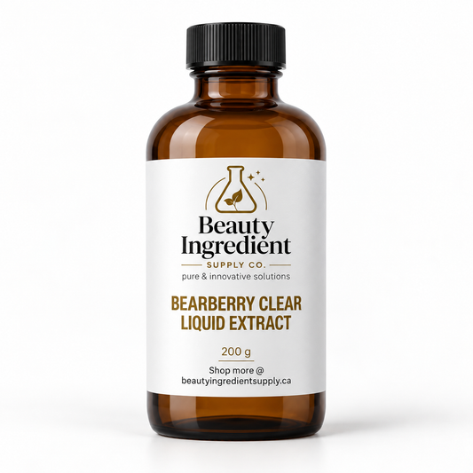 Beauty Ingredient Supply Co. Bearberry Clear Liquid Extract