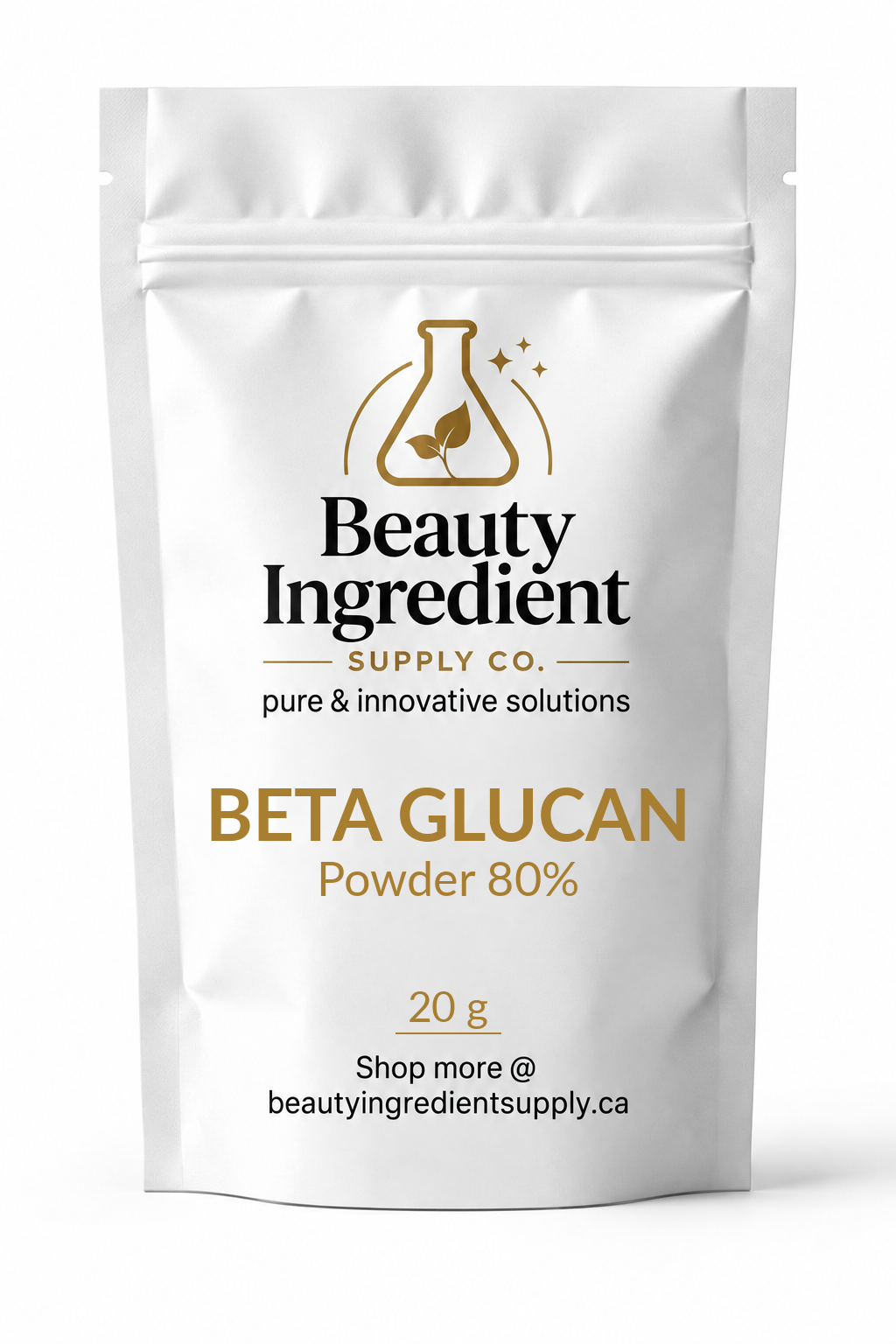 Beta Glucan Powder 80% 20 g