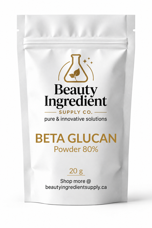 Beta Glucan Powder 80% 20 g