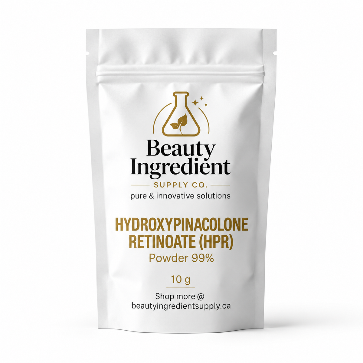 Beauty Ingredient Supply Co. Hydroxypinacolone Retinoate HPR Powder 99%