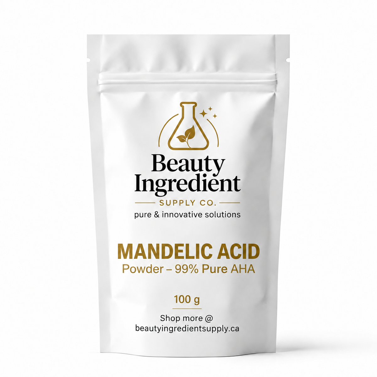 Beauty Ingredient Supply Co. Mandelic Acid Powder 99% Pure AHA