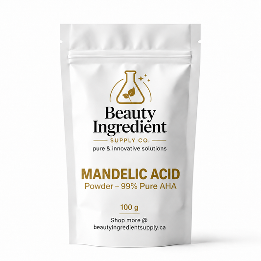Beauty Ingredient Supply Co. Mandelic Acid Powder 99% Pure AHA