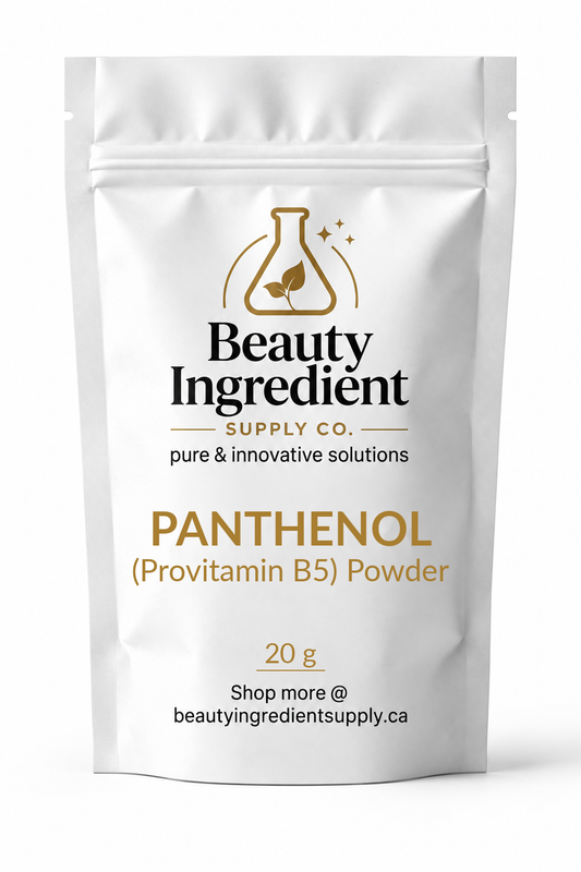 DL-Panthenol Powder (Provitamin B5) 20 g