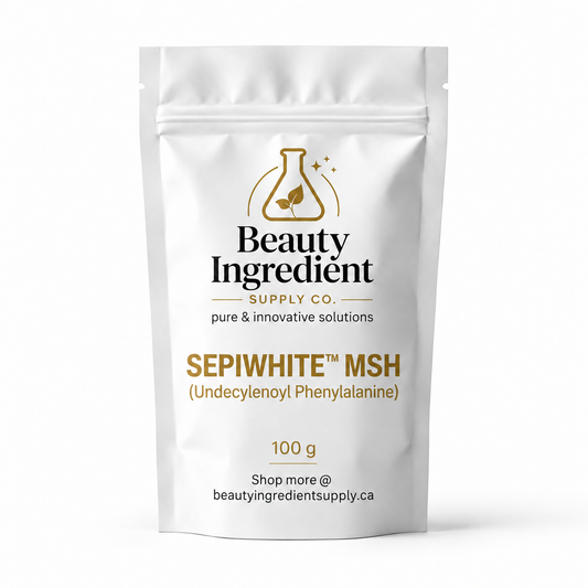 Beauty Ingredient Supply Co. Sepiwhite MSH Undecylenoyl Phenylalanine
