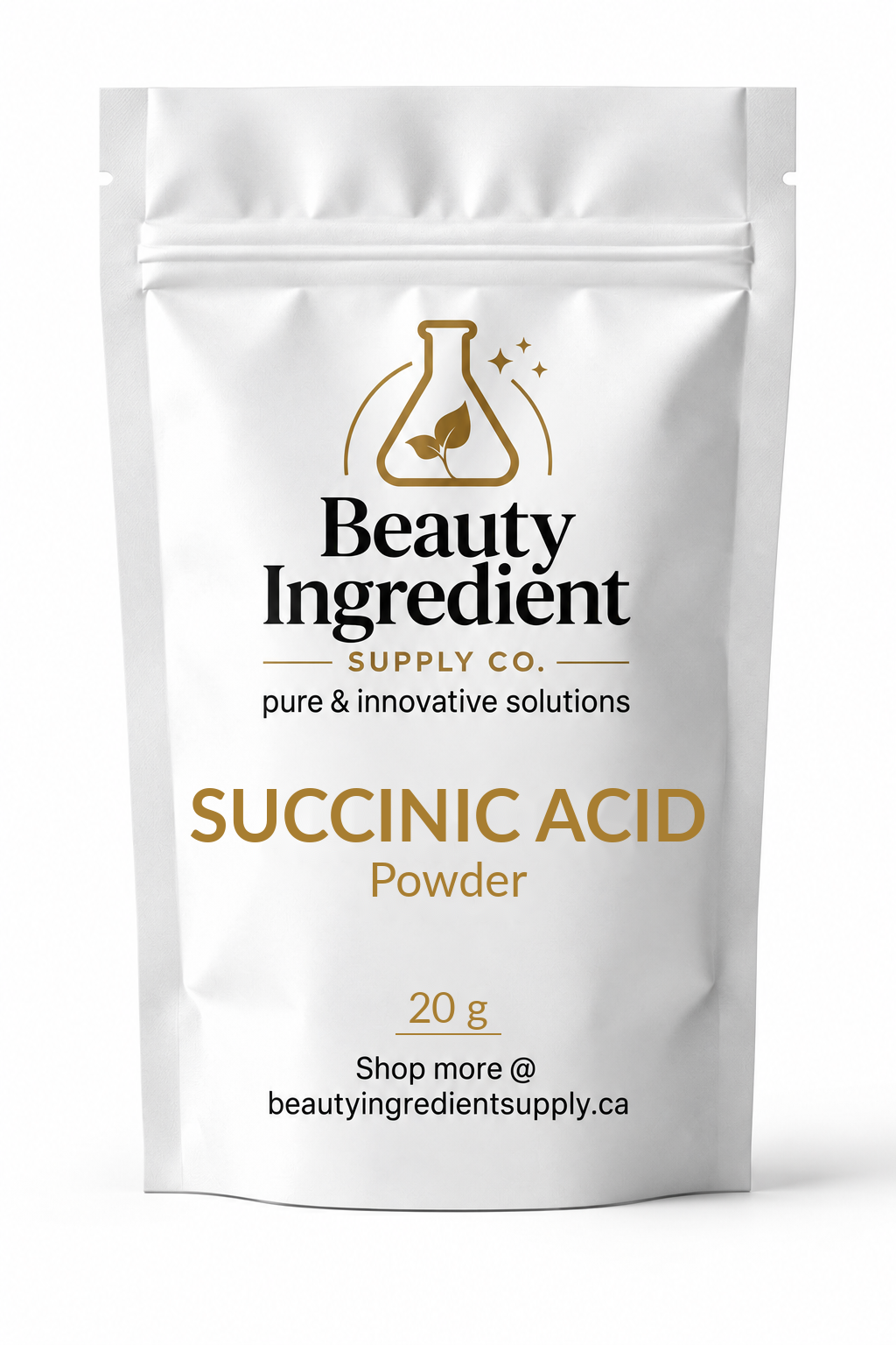 Succinic Acid Powder 20 g